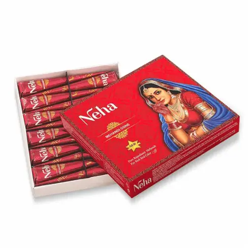 NEHA MEHANDI CONE RED